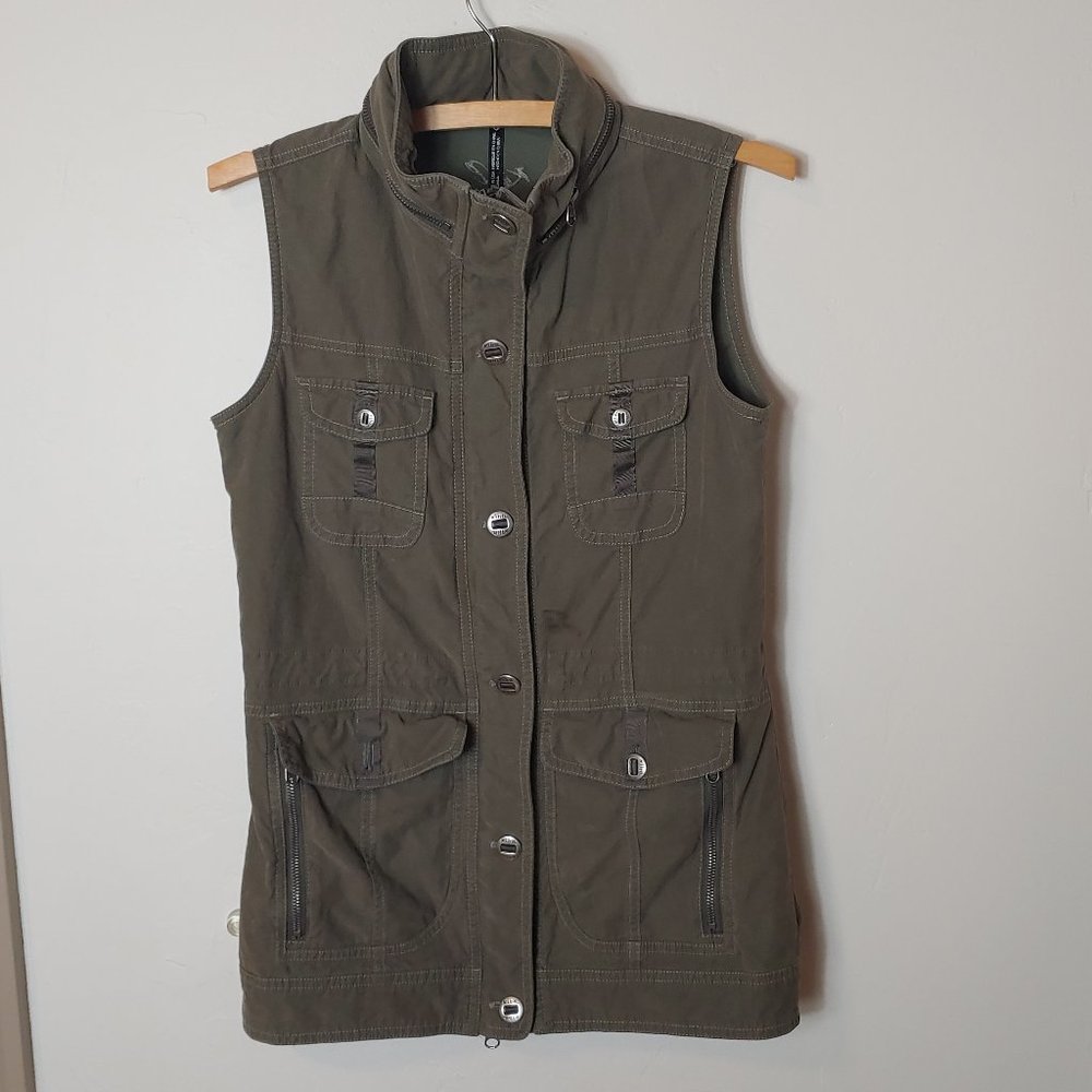 Kuhl Hooded Vest Kuhl Rekon Zip Front Vest